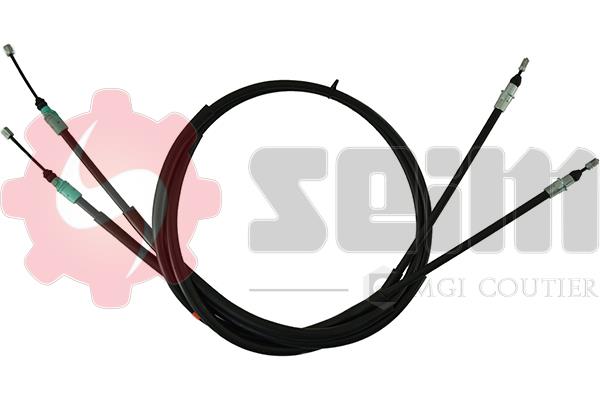 Seim 404900 Cable Pull, parking brake 404900: Buy near me at 2407.PL in Poland at an Affordable price!