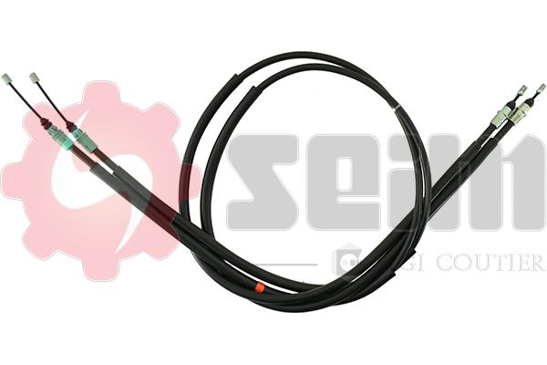 Seim 404901 Cable Pull, parking brake 404901: Buy near me in Poland at 2407.PL - Good price!