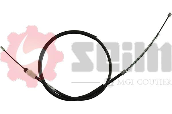 Seim 404975 Parking brake cable left 404975: Buy near me in Poland at 2407.PL - Good price!