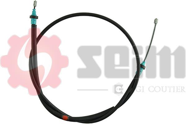Seim 404988 Parking brake cable, right 404988: Buy near me in Poland at 2407.PL - Good price!