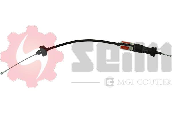 Seim 550440 Clutch cable 550440: Buy near me in Poland at 2407.PL - Good price!