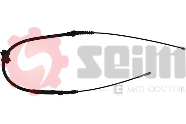Seim 553080 Parking brake cable, right 553080: Buy near me in Poland at 2407.PL - Good price!