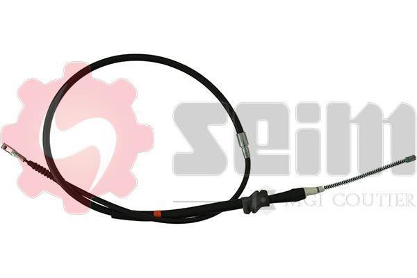 Seim 553092 Parking brake cable left 553092: Buy near me in Poland at 2407.PL - Good price!