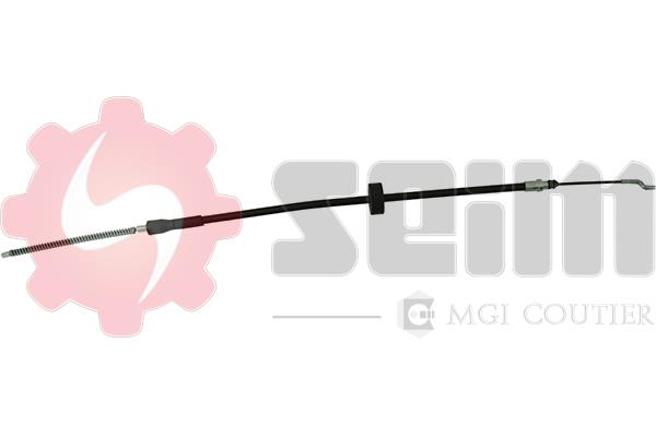 Seim 553221 Cable Pull, parking brake 553221: Buy near me in Poland at 2407.PL - Good price!