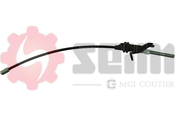 Seim 554109 Cable Pull, parking brake 554109: Buy near me in Poland at 2407.PL - Good price!