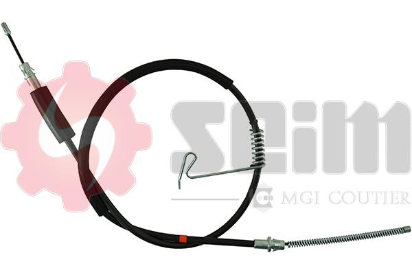 Seim 554136 Parking brake cable left 554136: Buy near me in Poland at 2407.PL - Good price!