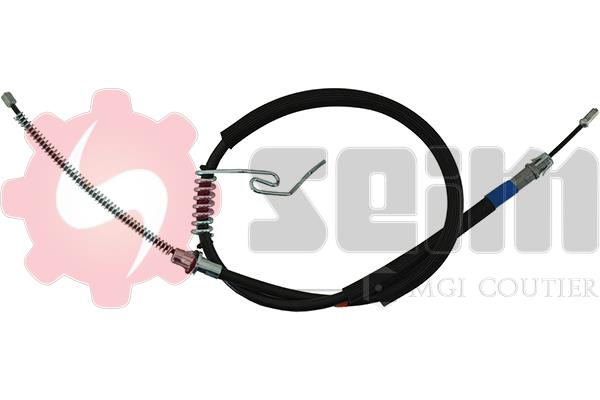 Seim 554137 Parking brake cable, right 554137: Buy near me in Poland at 2407.PL - Good price!