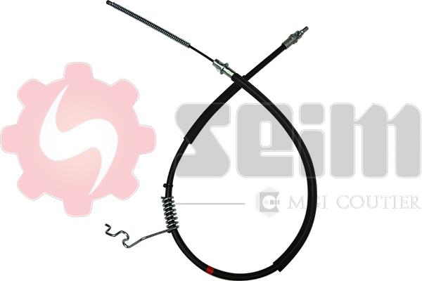 Seim 554138 Parking brake cable, right 554138: Buy near me in Poland at 2407.PL - Good price!