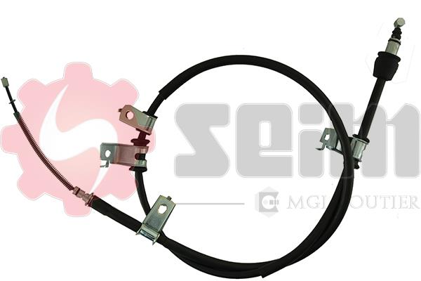 Seim 554160 Parking brake cable left 554160: Buy near me in Poland at 2407.PL - Good price!