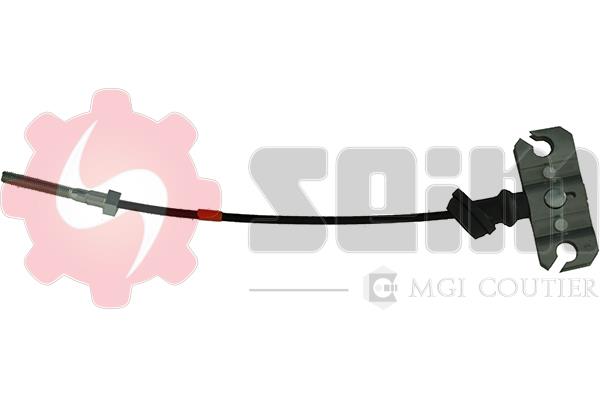Seim 554189 Cable Pull, parking brake 554189: Buy near me in Poland at 2407.PL - Good price!