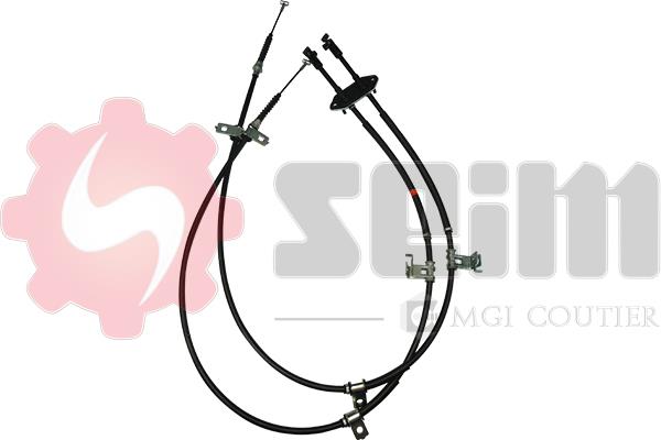 Seim 554223 Cable Pull, parking brake 554223: Buy near me in Poland at 2407.PL - Good price!