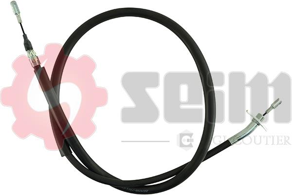 Seim 554299 Parking brake cable, right 554299: Buy near me in Poland at 2407.PL - Good price!