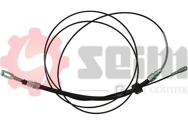 Seim 554302 Cable Pull, parking brake 554302: Buy near me in Poland at 2407.PL - Good price!