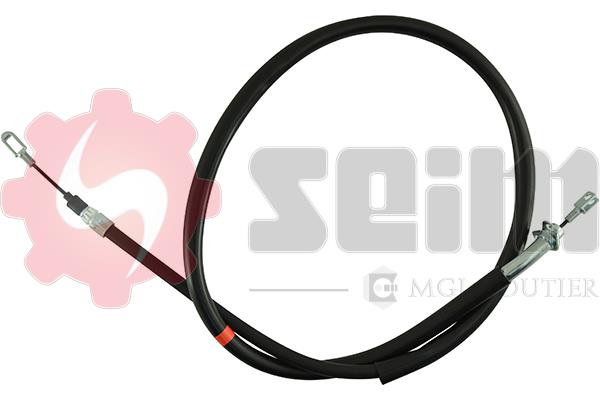 Seim 554303 Parking brake cable left 554303: Buy near me in Poland at 2407.PL - Good price!
