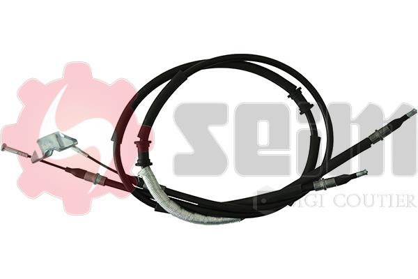Seim 554366 Cable Pull, parking brake 554366: Buy near me in Poland at 2407.PL - Good price!