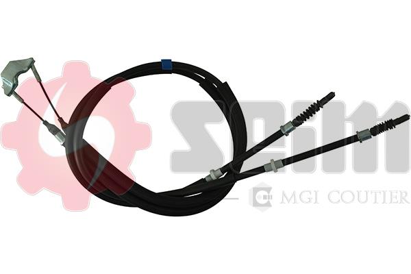 Seim 554367 Cable Pull, parking brake 554367: Buy near me in Poland at 2407.PL - Good price!