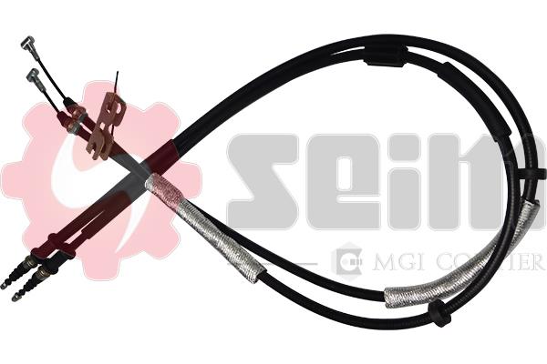 Seim 554377 Cable Pull, parking brake 554377: Buy near me in Poland at 2407.PL - Good price!