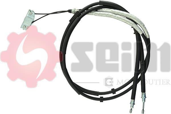 Seim 554380 Cable Pull, parking brake 554380: Buy near me in Poland at 2407.PL - Good price!