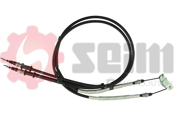 Seim 554381 Cable Pull, parking brake 554381: Buy near me in Poland at 2407.PL - Good price!