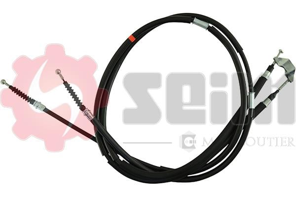 Seim 554393 Cable Pull, parking brake 554393: Buy near me in Poland at 2407.PL - Good price!