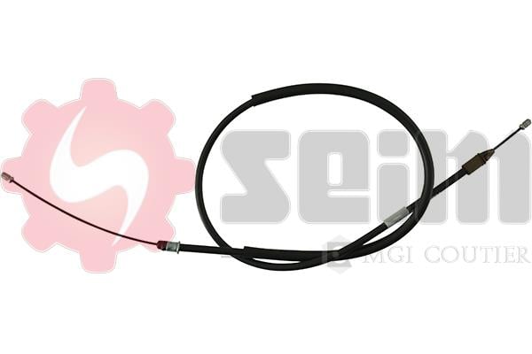 Seim 554398 Parking brake cable left 554398: Buy near me in Poland at 2407.PL - Good price!