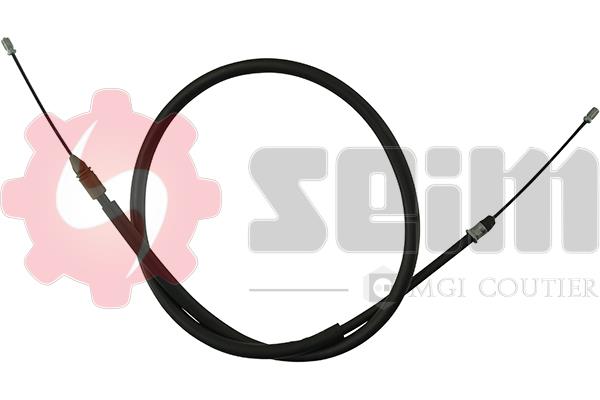 Seim 554399 Parking brake cable, right 554399: Buy near me in Poland at 2407.PL - Good price!