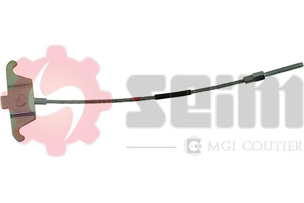 Seim 554539 Cable Pull, parking brake 554539: Buy near me in Poland at 2407.PL - Good price!