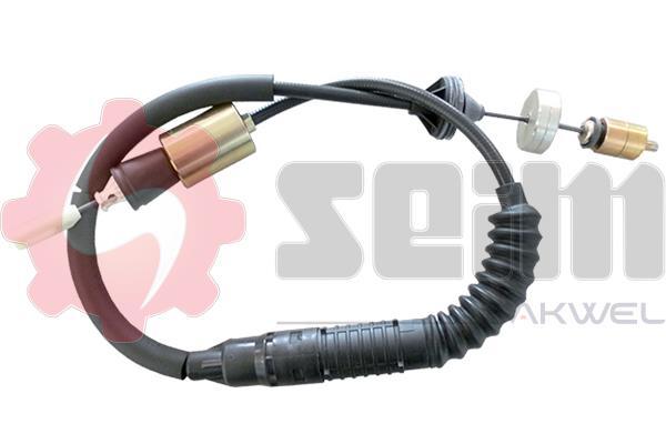 Seim 554605 Clutch cable 554605: Buy near me in Poland at 2407.PL - Good price!