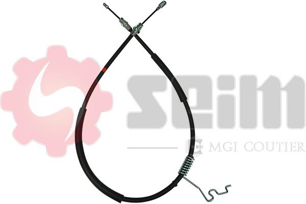 Seim 554709 Parking brake cable, right 554709: Buy near me in Poland at 2407.PL - Good price!
