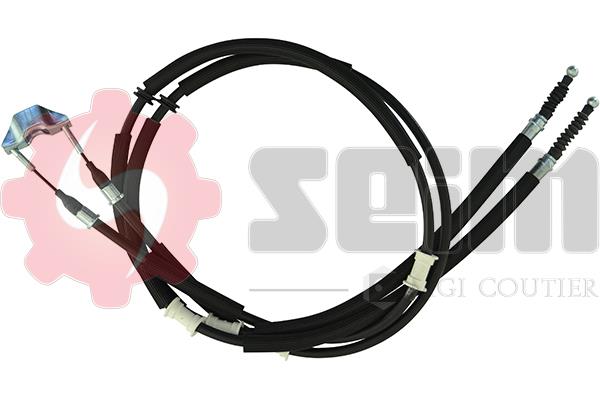 Seim 554727 Cable Pull, parking brake 554727: Buy near me in Poland at 2407.PL - Good price!