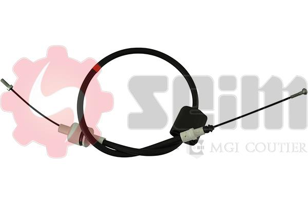 Seim 600550 Clutch cable 600550: Buy near me in Poland at 2407.PL - Good price!