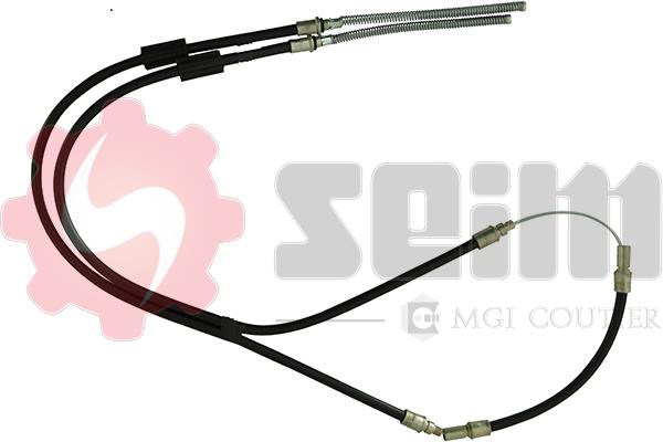 Seim 603080 Cable Pull, parking brake 603080: Buy near me in Poland at 2407.PL - Good price!
