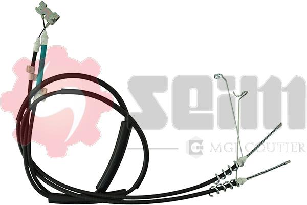Seim 603236 Cable Pull, parking brake 603236: Buy near me in Poland at 2407.PL - Good price!