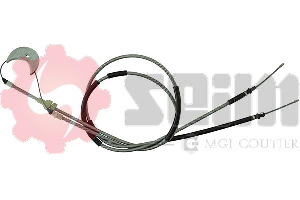 Seim 603250 Cable Pull, parking brake 603250: Buy near me in Poland at 2407.PL - Good price!