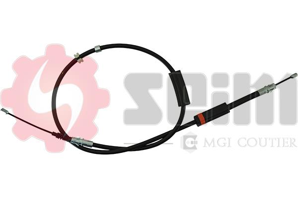 Seim 603263 Cable Pull, parking brake 603263: Buy near me in Poland at 2407.PL - Good price!