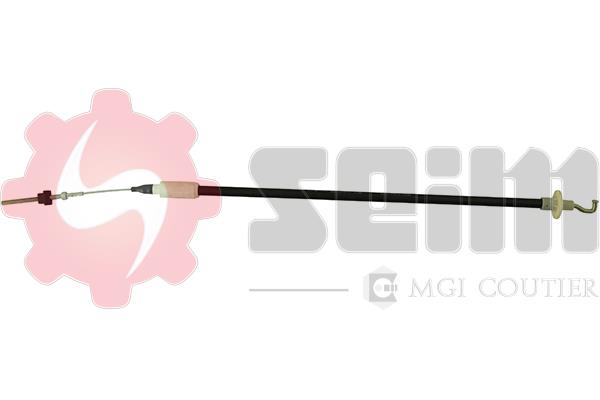 Seim 650100 Clutch cable 650100: Buy near me in Poland at 2407.PL - Good price!