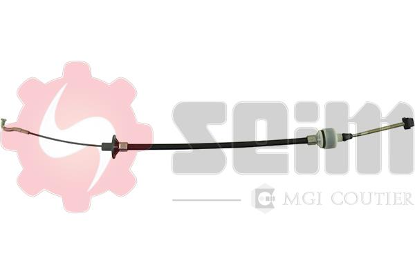 Seim 650210 Clutch cable 650210: Buy near me in Poland at 2407.PL - Good price!