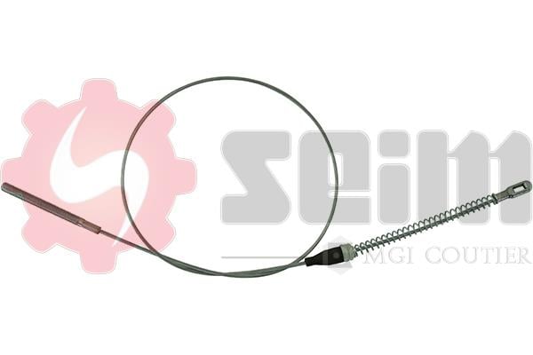 Seim 650240 Parking brake cable left 650240: Buy near me in Poland at 2407.PL - Good price!