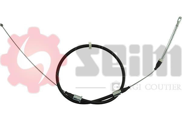 Seim 650250 Parking brake cable, right 650250: Buy near me in Poland at 2407.PL - Good price!