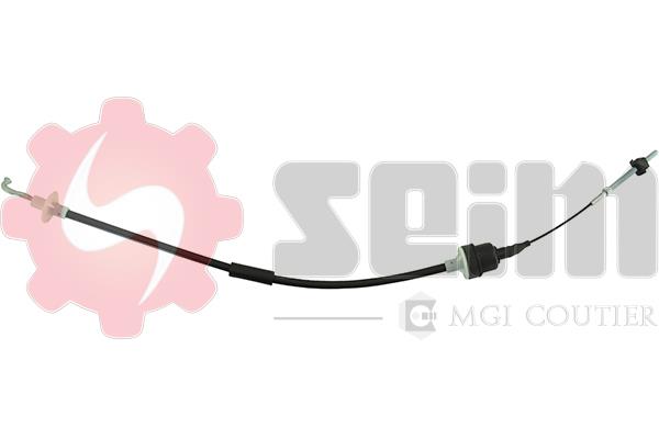 Seim 650431 Clutch cable 650431: Buy near me in Poland at 2407.PL - Good price!