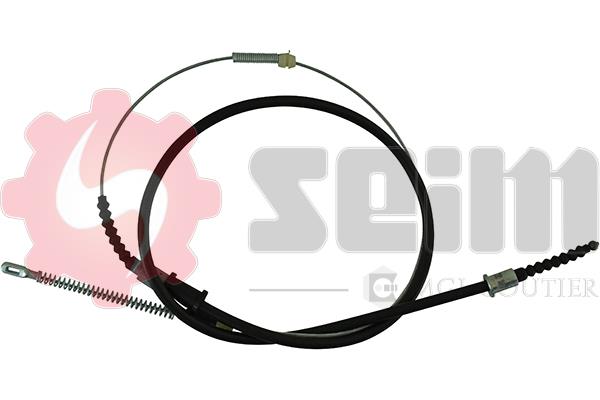 Seim 653030 Parking brake cable, right 653030: Buy near me in Poland at 2407.PL - Good price!