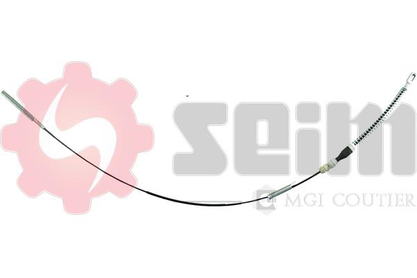 Seim 653080 Parking brake cable left 653080: Buy near me in Poland at 2407.PL - Good price!