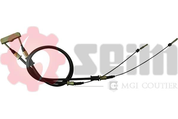 Seim 653140 Cable Pull, parking brake 653140: Buy near me in Poland at 2407.PL - Good price!