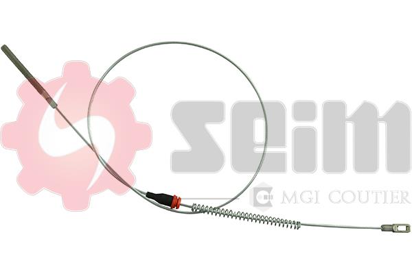 Seim 653160 Parking brake cable, right 653160: Buy near me in Poland at 2407.PL - Good price!