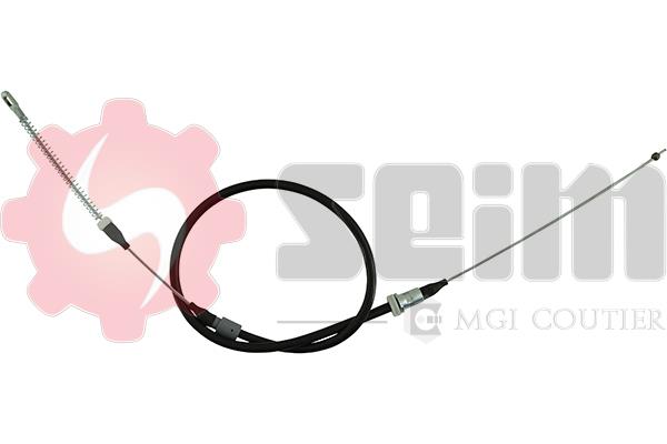 Seim 653170 Parking brake cable left 653170: Buy near me in Poland at 2407.PL - Good price!