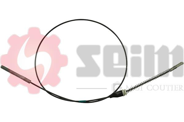 Seim 653180 Parking brake cable, right 653180: Buy near me in Poland at 2407.PL - Good price!