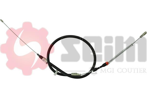 Seim 653190 Parking brake cable left 653190: Buy near me in Poland at 2407.PL - Good price!