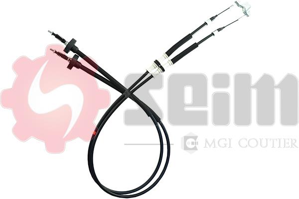 Seim 653240 Cable Pull, parking brake 653240: Buy near me in Poland at 2407.PL - Good price!