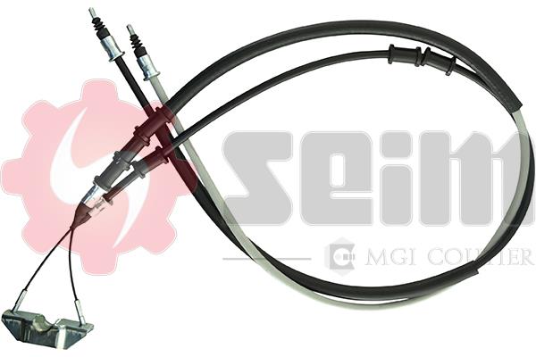Seim 653270 Cable Pull, parking brake 653270: Buy near me in Poland at 2407.PL - Good price!