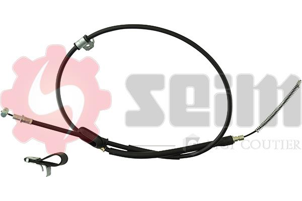 Seim 653282 Parking brake cable, right 653282: Buy near me in Poland at 2407.PL - Good price!